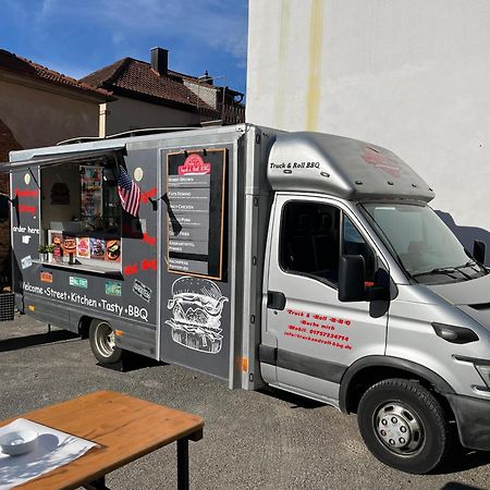 Hotel Weinstube Am Markt Gerolzhofen Luaran gambar