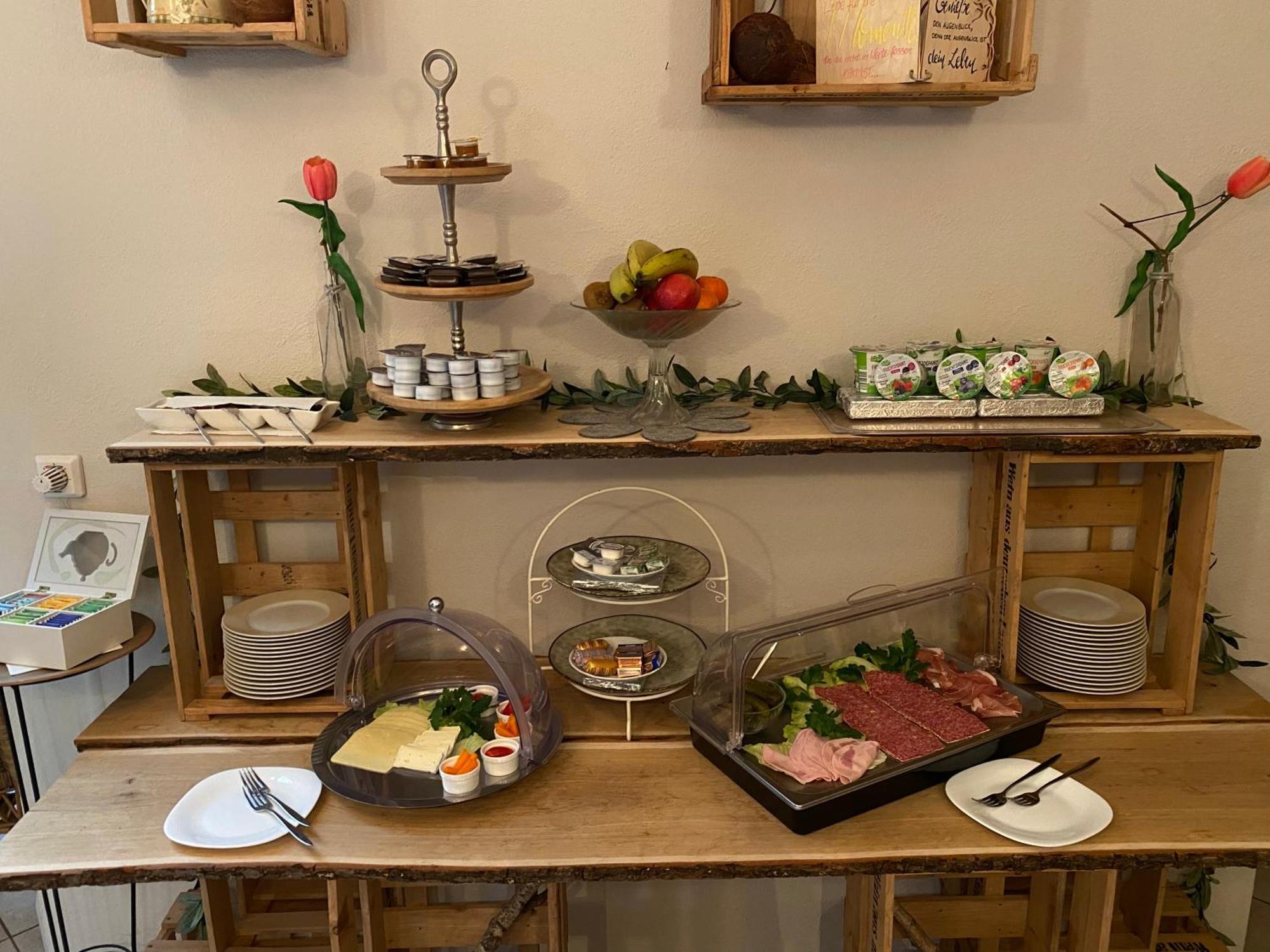 Hotel Weinstube Am Markt Gerolzhofen Luaran gambar