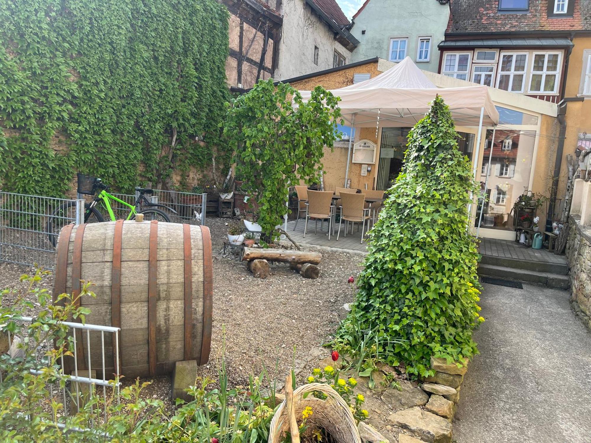 Hotel Weinstube Am Markt Gerolzhofen Luaran gambar