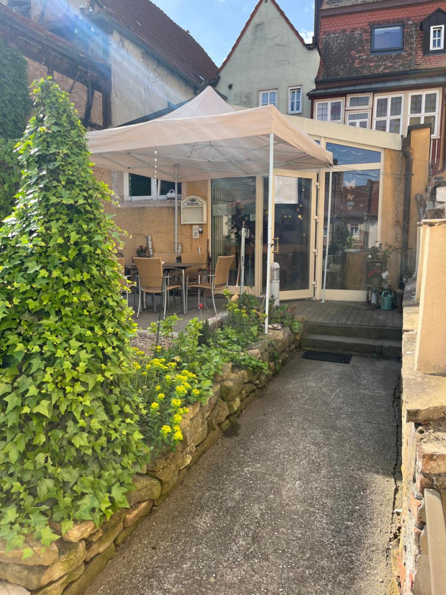 Hotel Weinstube Am Markt Gerolzhofen Luaran gambar