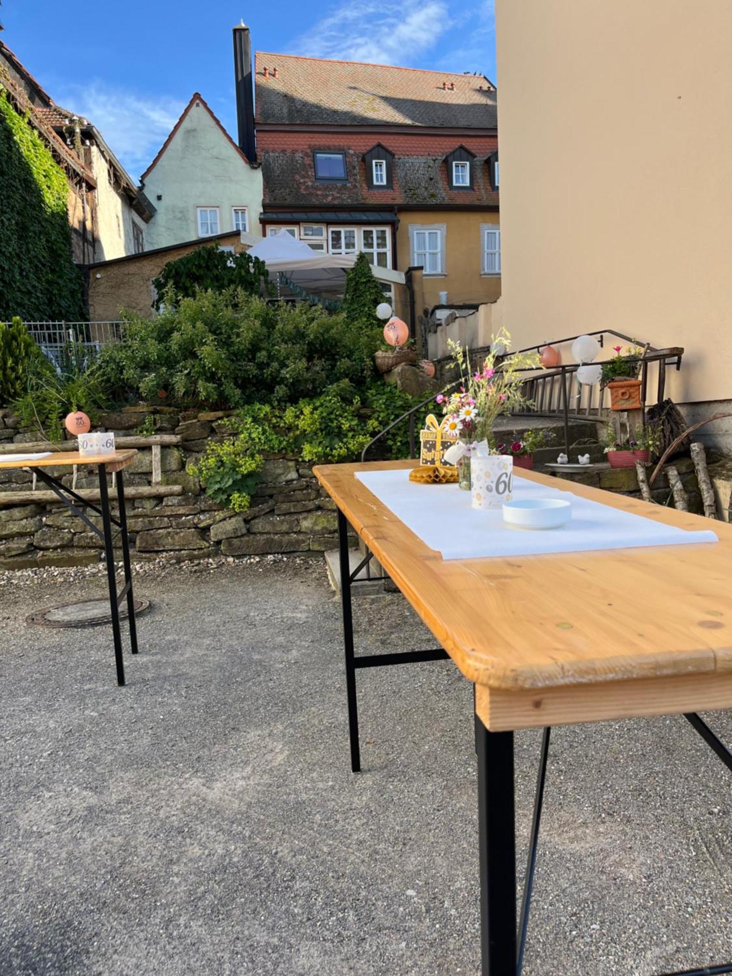 Hotel Weinstube Am Markt Gerolzhofen Luaran gambar