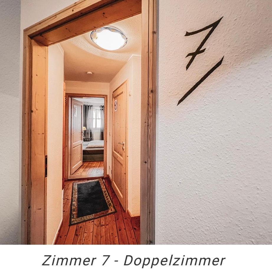 Hotel Weinstube Am Markt Gerolzhofen Luaran gambar
