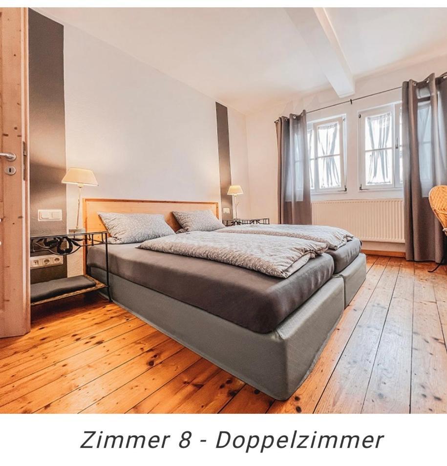 Hotel Weinstube Am Markt Gerolzhofen Luaran gambar
