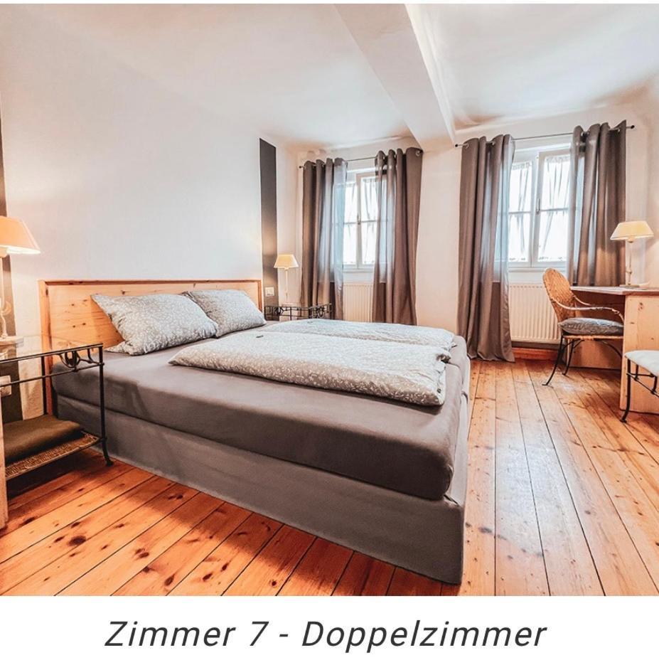 Hotel Weinstube Am Markt Gerolzhofen Luaran gambar